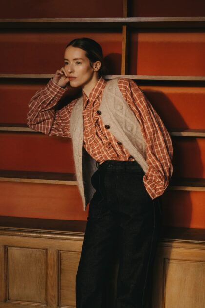 CHEMISE CHORAL MULTI LEON & HARPER