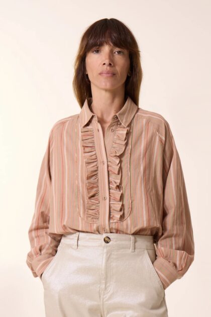 CHEMISE CHORAL MULTI LEON & HARPER