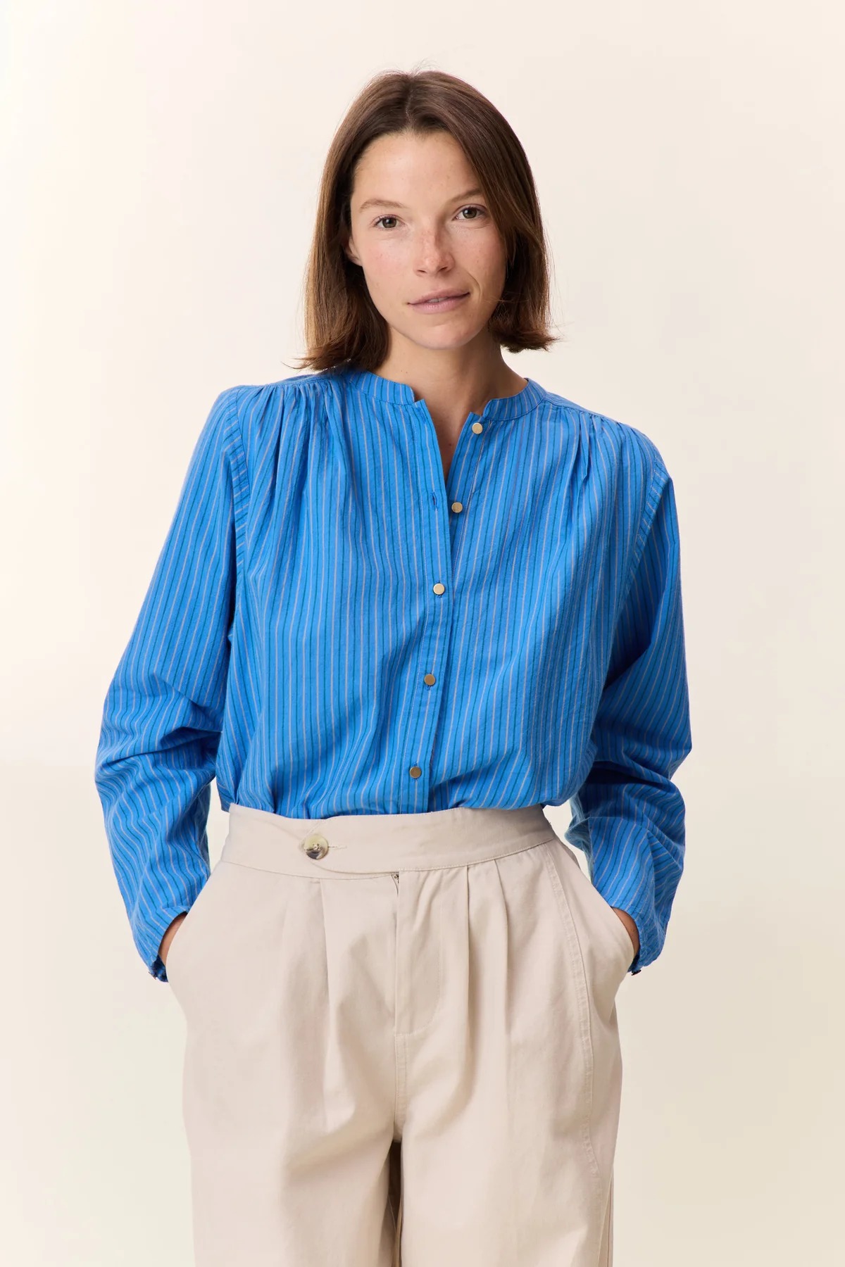 CHEMISE COLE STRP LEON & HARPER