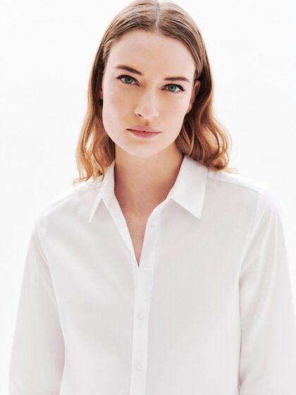 CHEMISE DROITE 100% COTON CAROLL