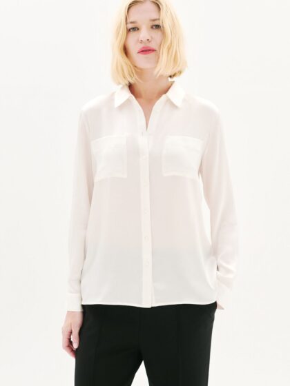 CHEMISE 100% SOIE CAROLL