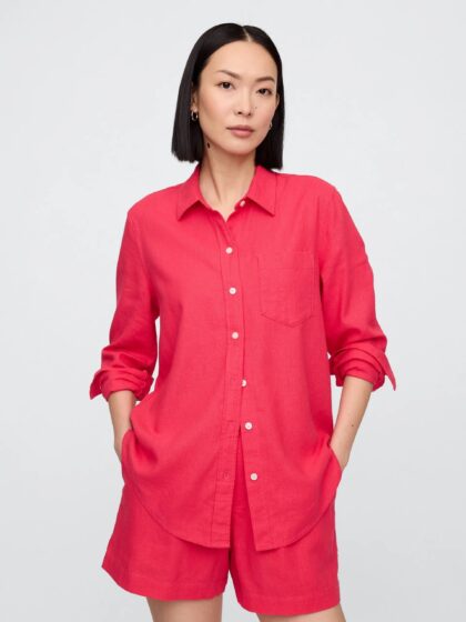 CHEMISE EN LIN GAP