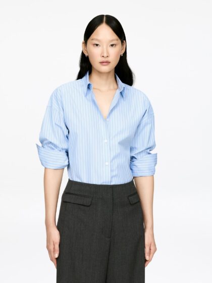 CHEMISE EN COTON À MANCHES LARGES ARKET
