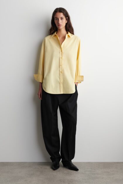 CHEMISE DÉCONTRACTÉE EN COTON COS