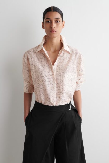 CHEMISE IMPRIMÉE FLUIDE COS