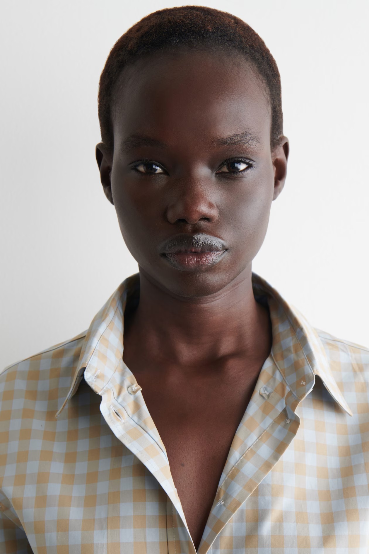 CHEMISE EN COTON VICHY COS – Image 4