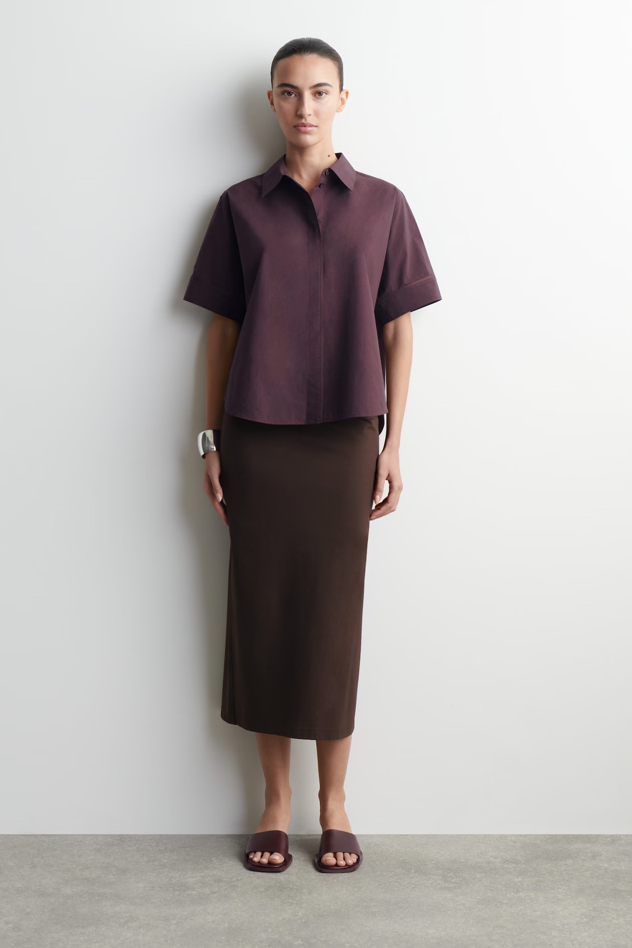 CHEMISE OVERSIZE À MANCHES COURTES COS – Image 5