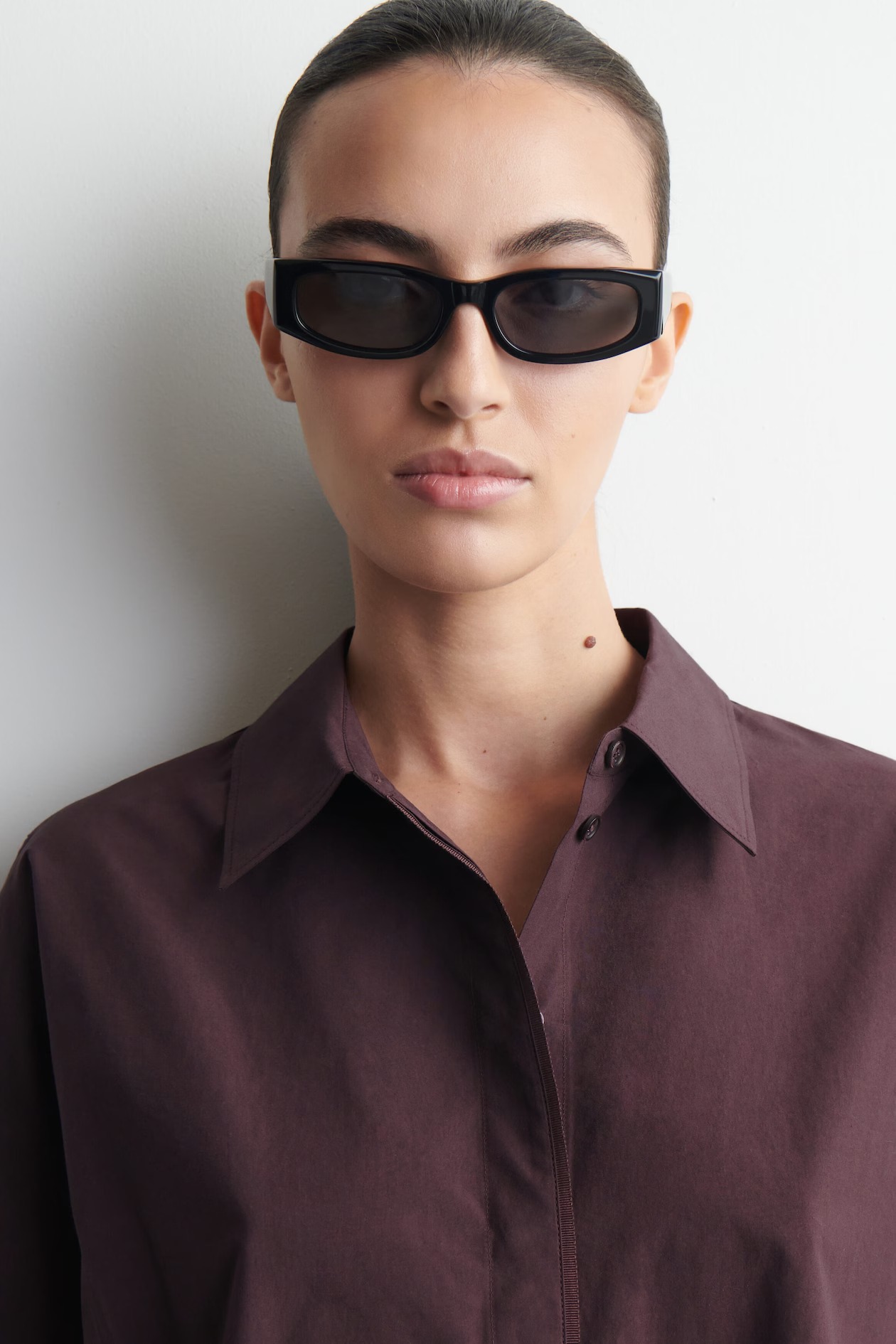 CHEMISE OVERSIZE À MANCHES COURTES COS – Image 6