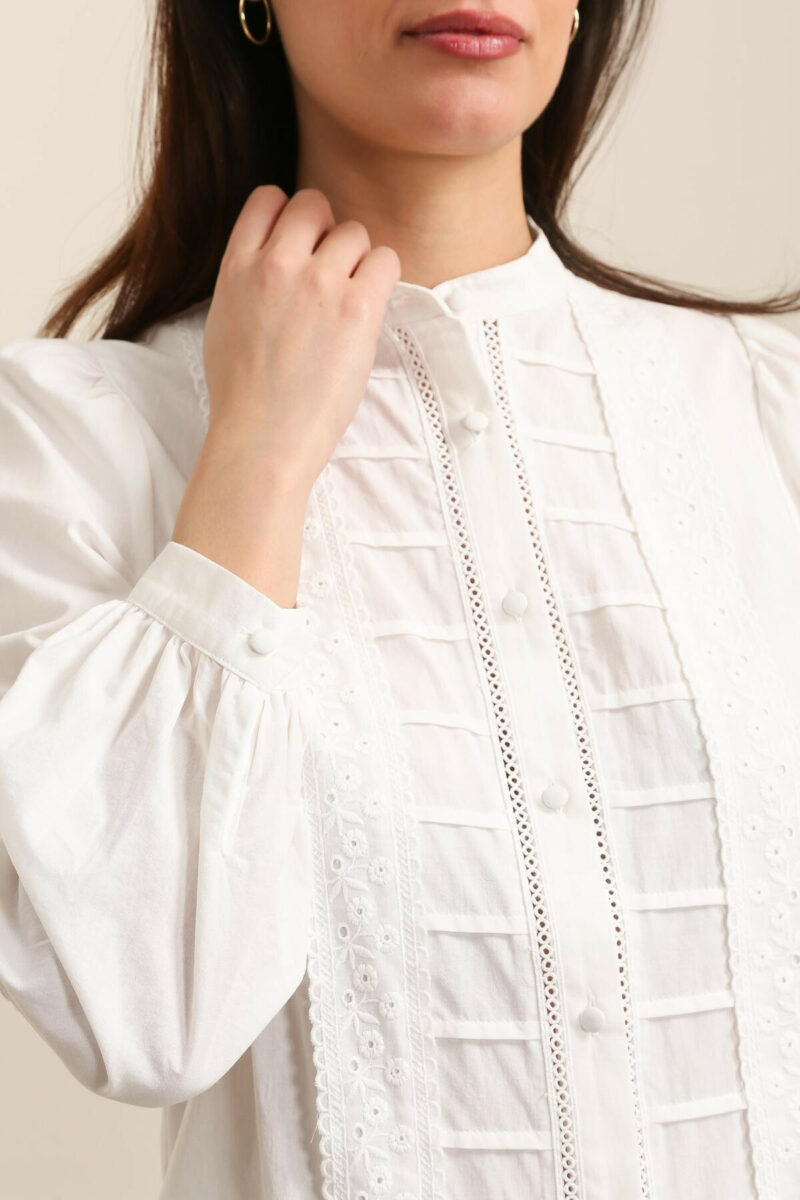 CHEMISE FLORAL DAPHNEA – Image 3