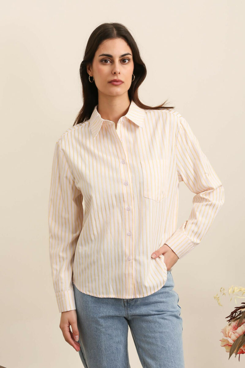 CHEMISE GROSSE RAYURES DAPHNEA