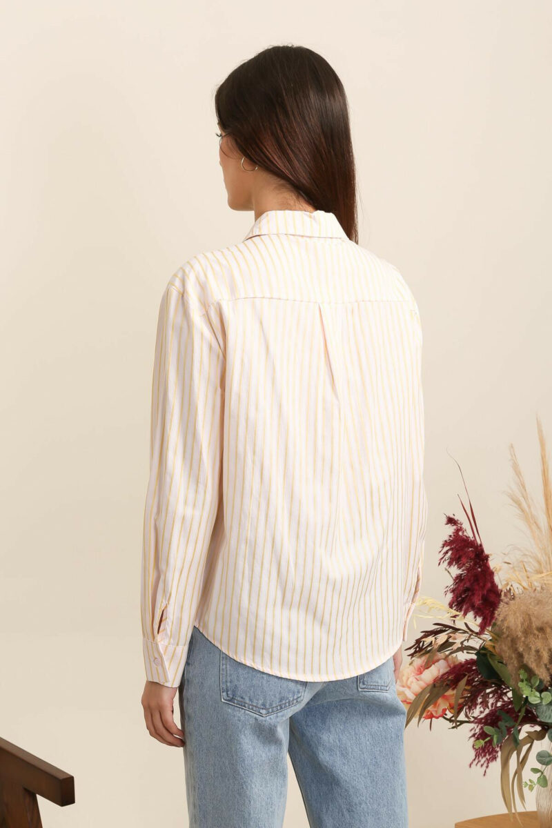 CHEMISE GROSSE RAYURES DAPHNEA – Image 3