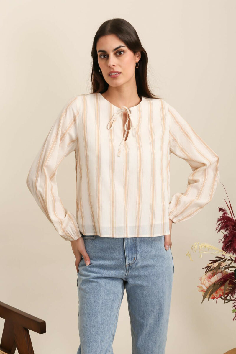 BLOUSE RAYEE DAPHNEA – Image 2