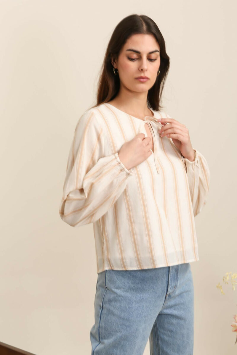 BLOUSE RAYEE DAPHNEA – Image 3