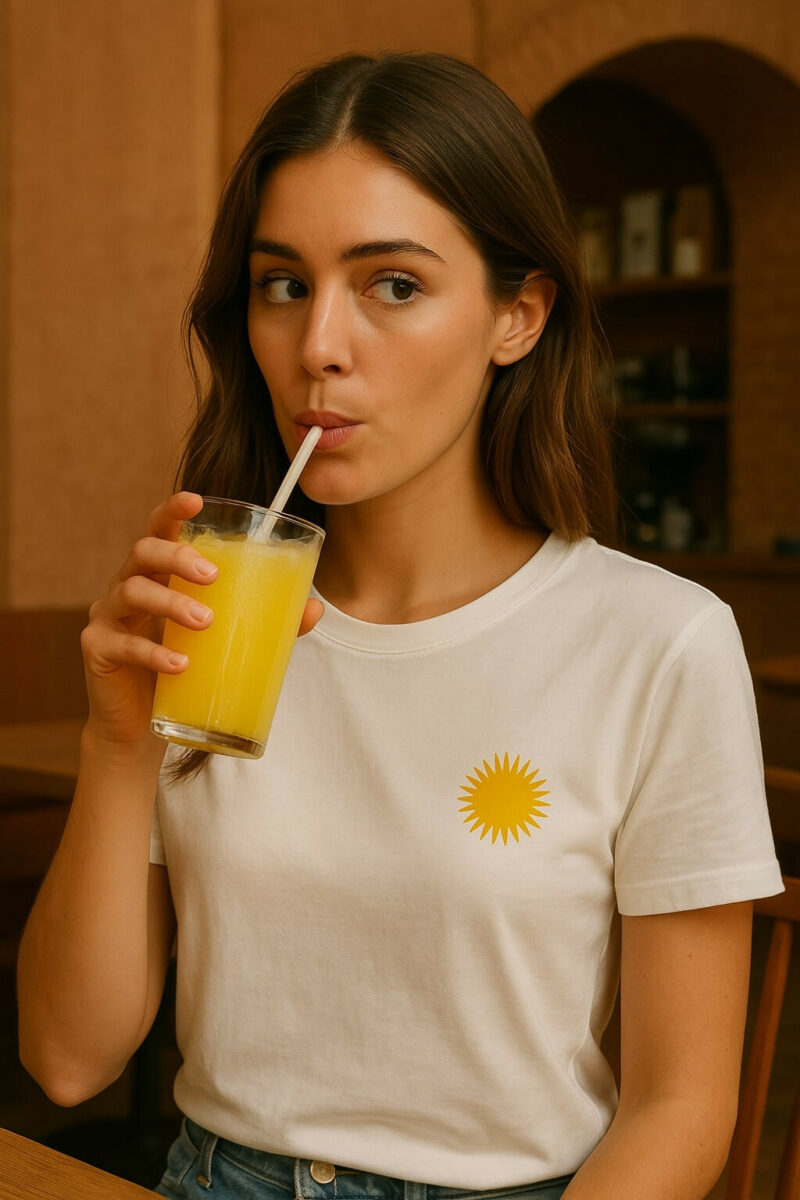 T-SHIRT SOLEIL