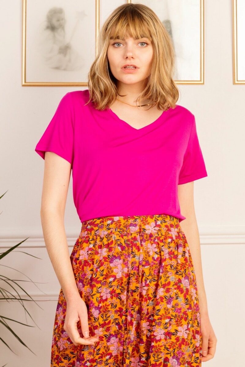 TOP DOUX COL V