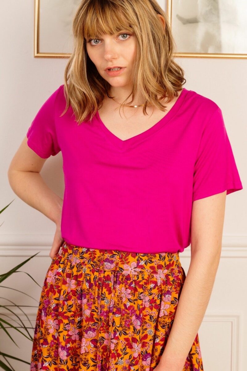 TOP DOUX COL V – Image 2