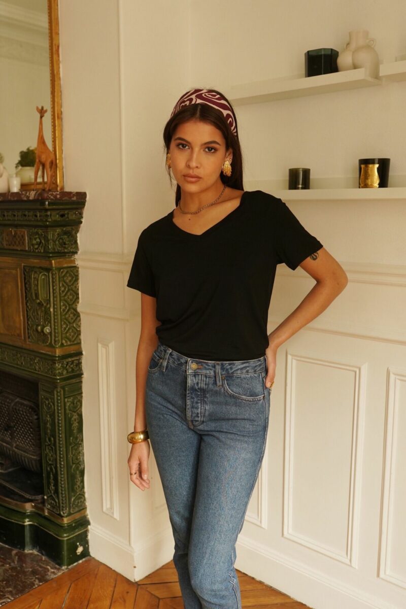 TOP DOUX COL V