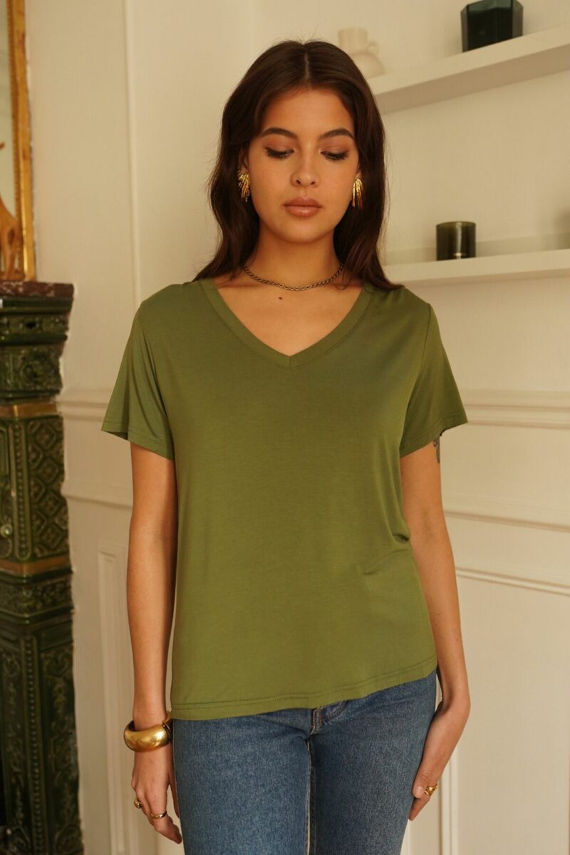 TOP DOUX COL V – Image 2
