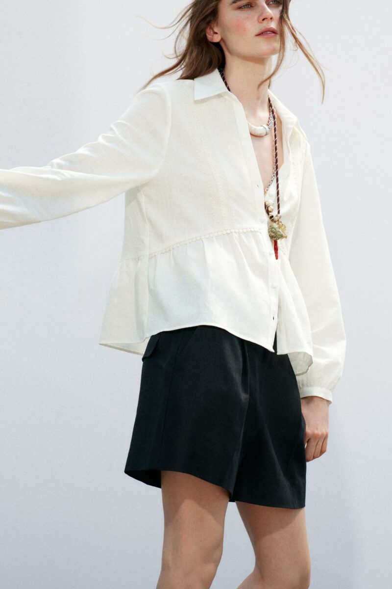 CHEMISE EN LIN – Image 3