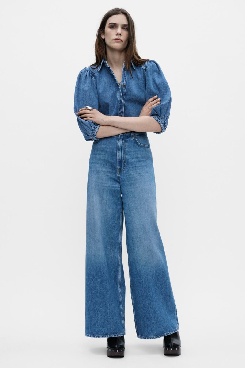 BLOUSE EN JEAN – Image 2