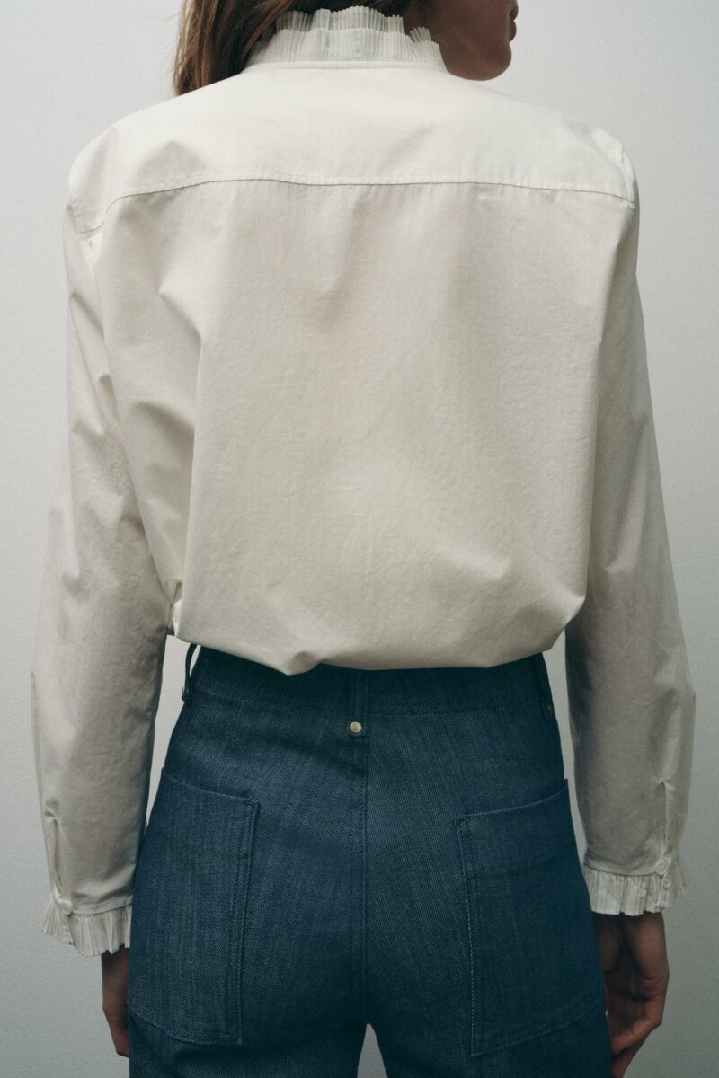 CHEMISE À VOLANT – Image 4