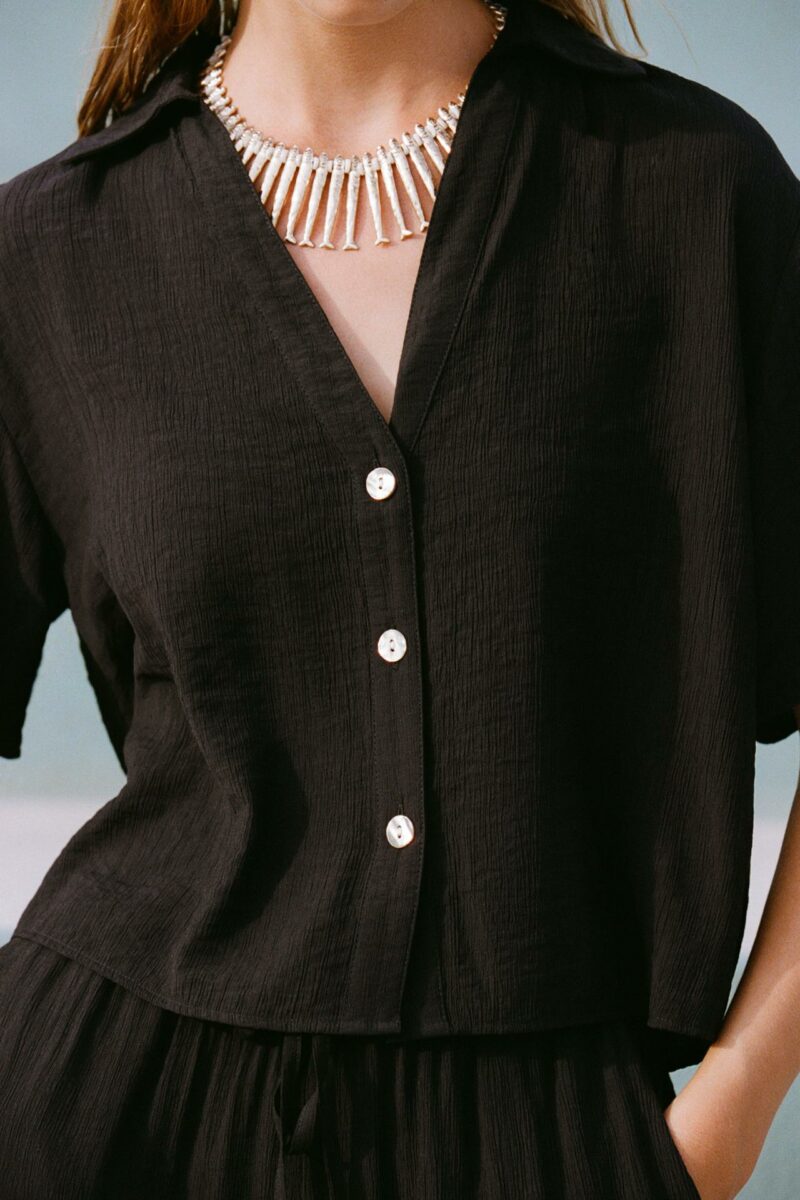 CHEMISE À MANCHES COURTES – Image 3