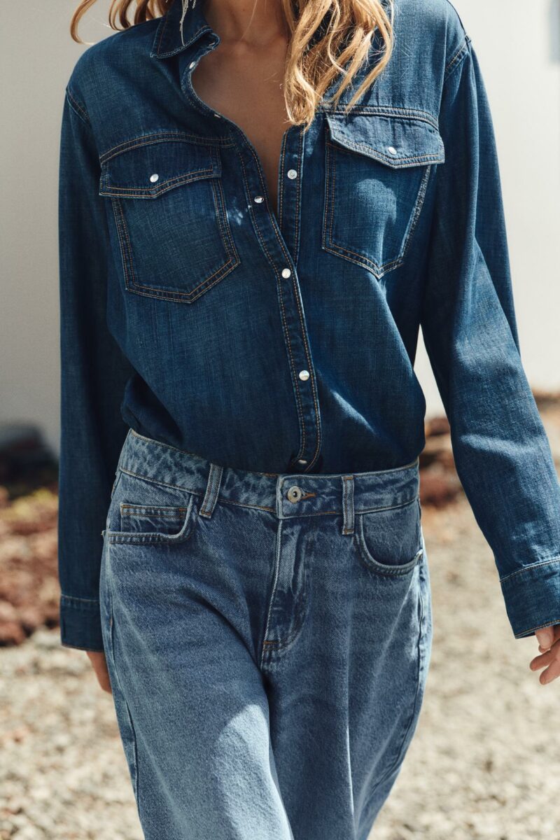 CHEMISE EN JEAN – Image 3
