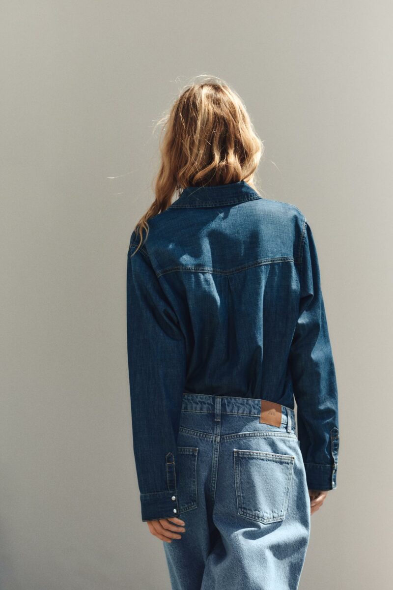 CHEMISE EN JEAN – Image 4