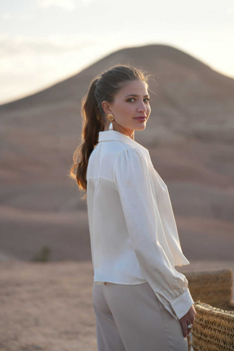 CHEMISIER SATINE – Image 3