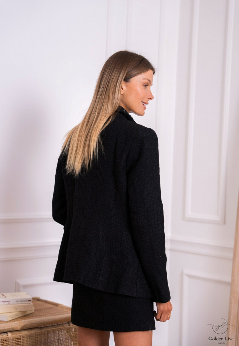 BLAZER CROISE UNI GOLDEN LIVE – Image 3