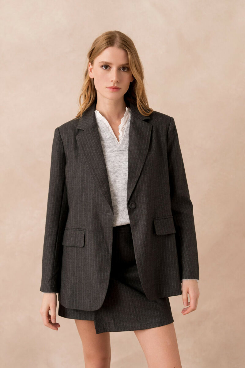 BLAZER RAYURES TENNIS – Image 2