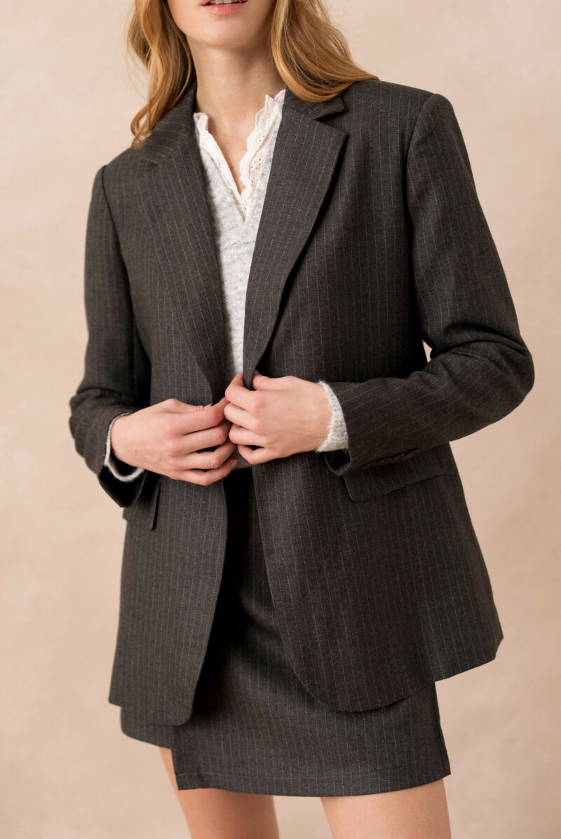 BLAZER RAYURES TENNIS – Image 3