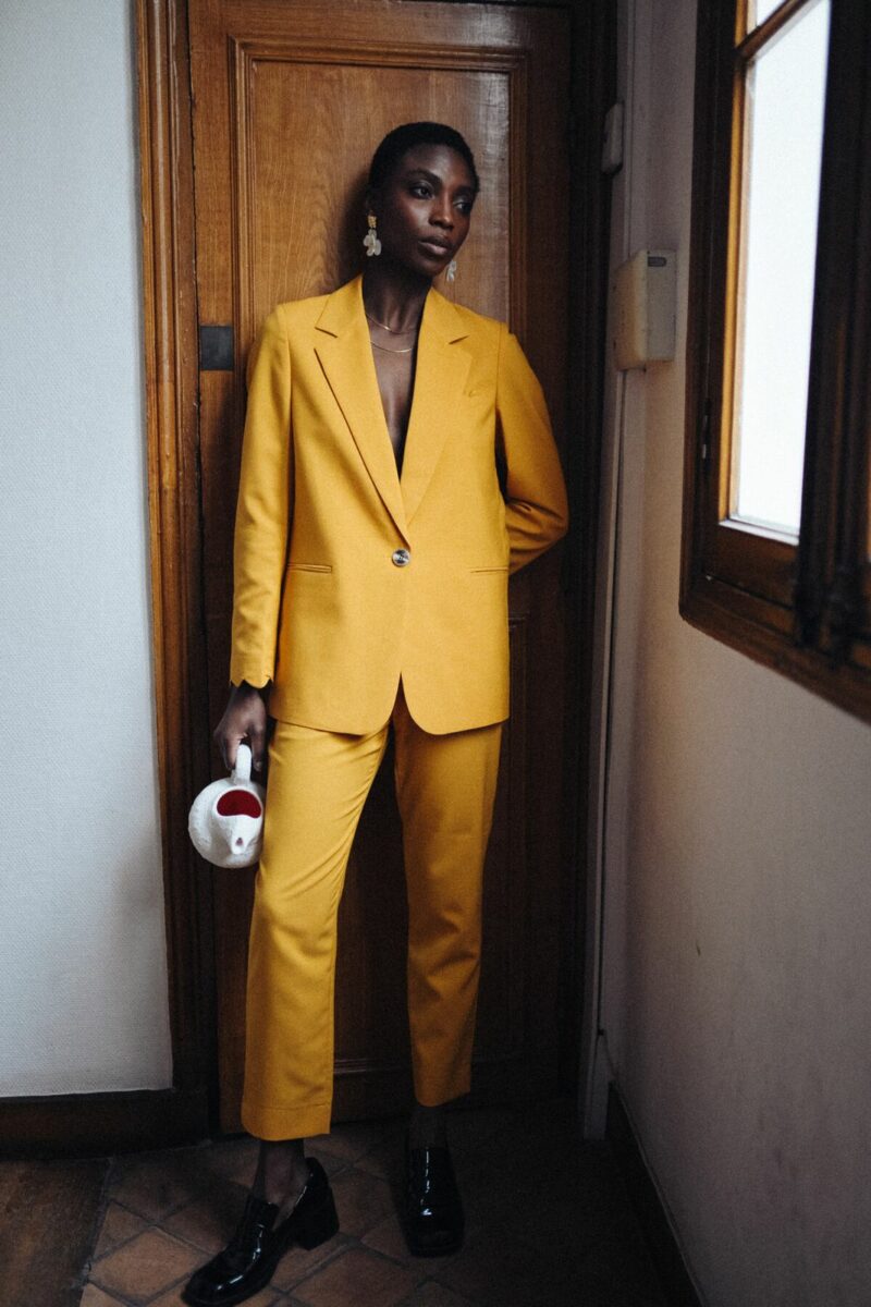 VESTE DE TAILLEUR NATHAEL A SIMPLE BOUTONNAGE – Image 3