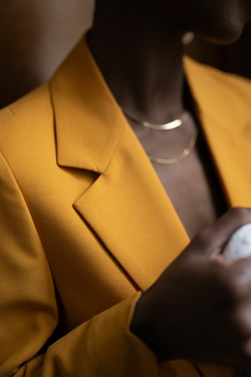 VESTE DE TAILLEUR NATHAEL A SIMPLE BOUTONNAGE – Image 4
