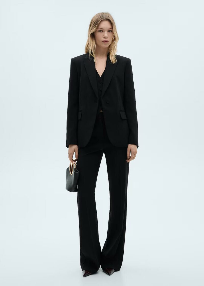 BLAZER COSTUME STRUCTURÉ