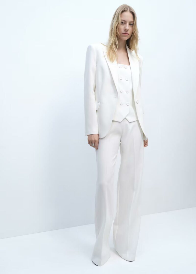 BLAZER COSTUME STRUCTURÉ