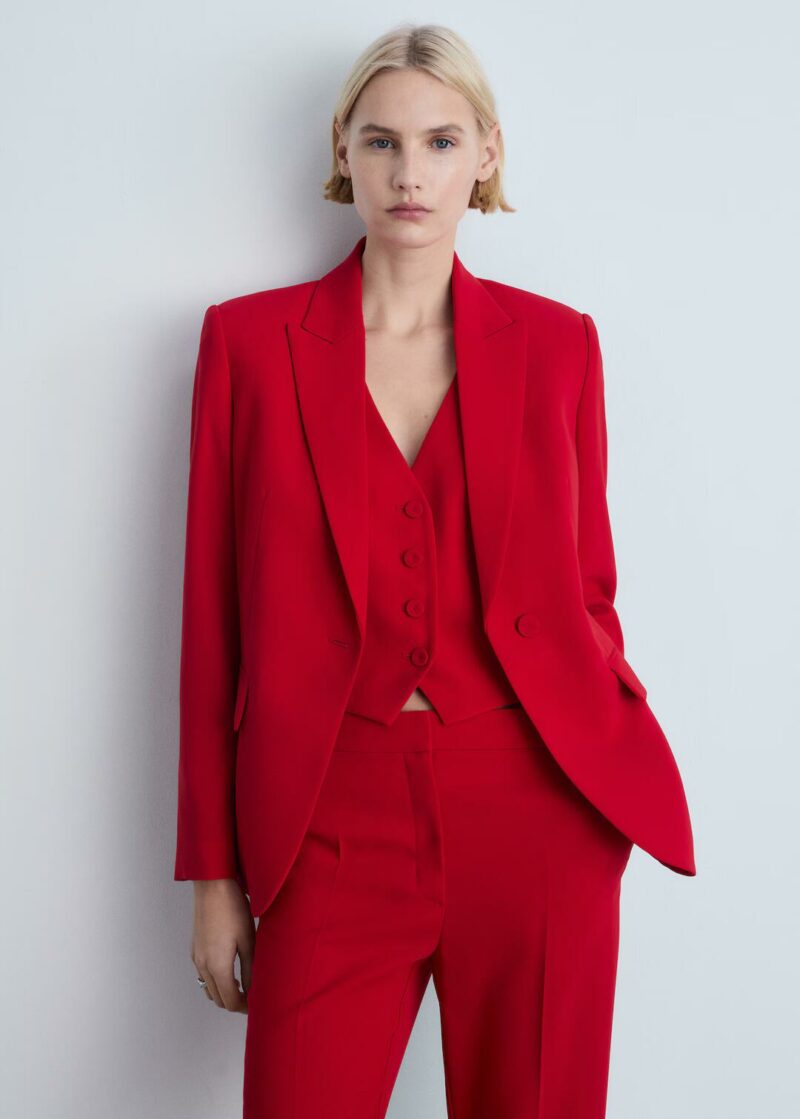 BLAZER COSTUME STRUCTURÉ