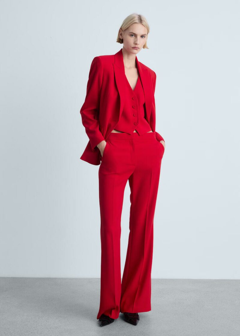 BLAZER COSTUME STRUCTURÉ – Image 4