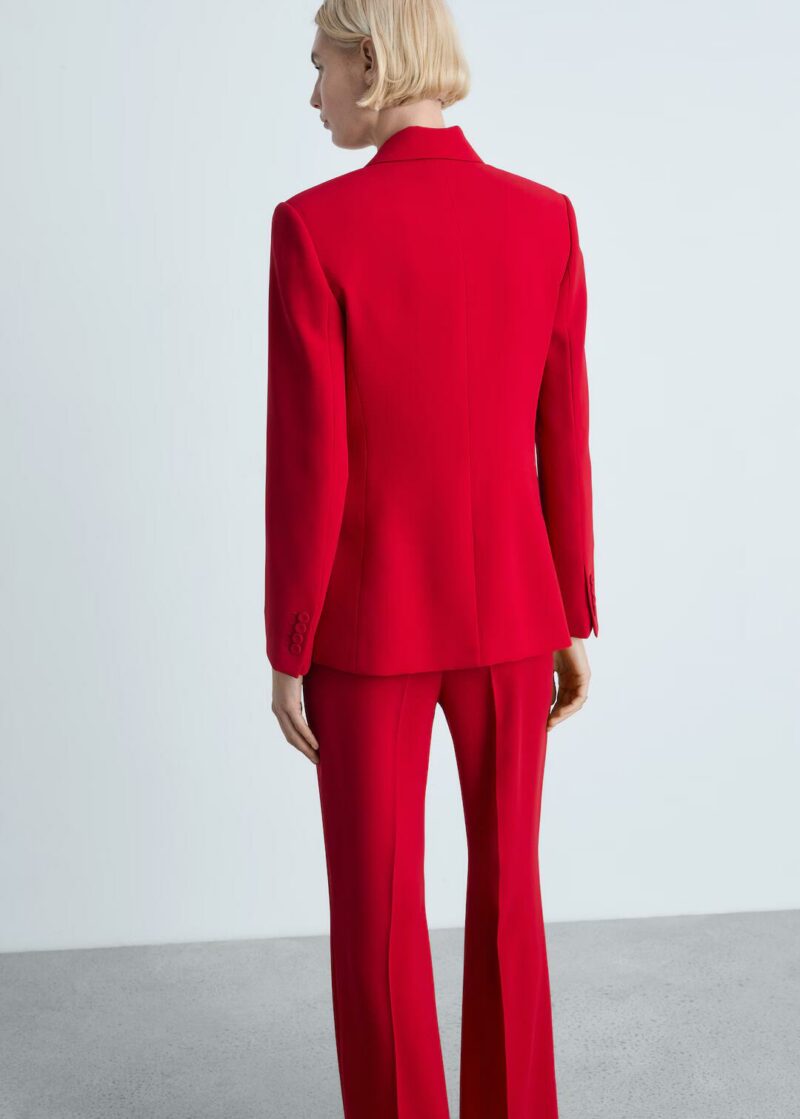 BLAZER COSTUME STRUCTURÉ – Image 5
