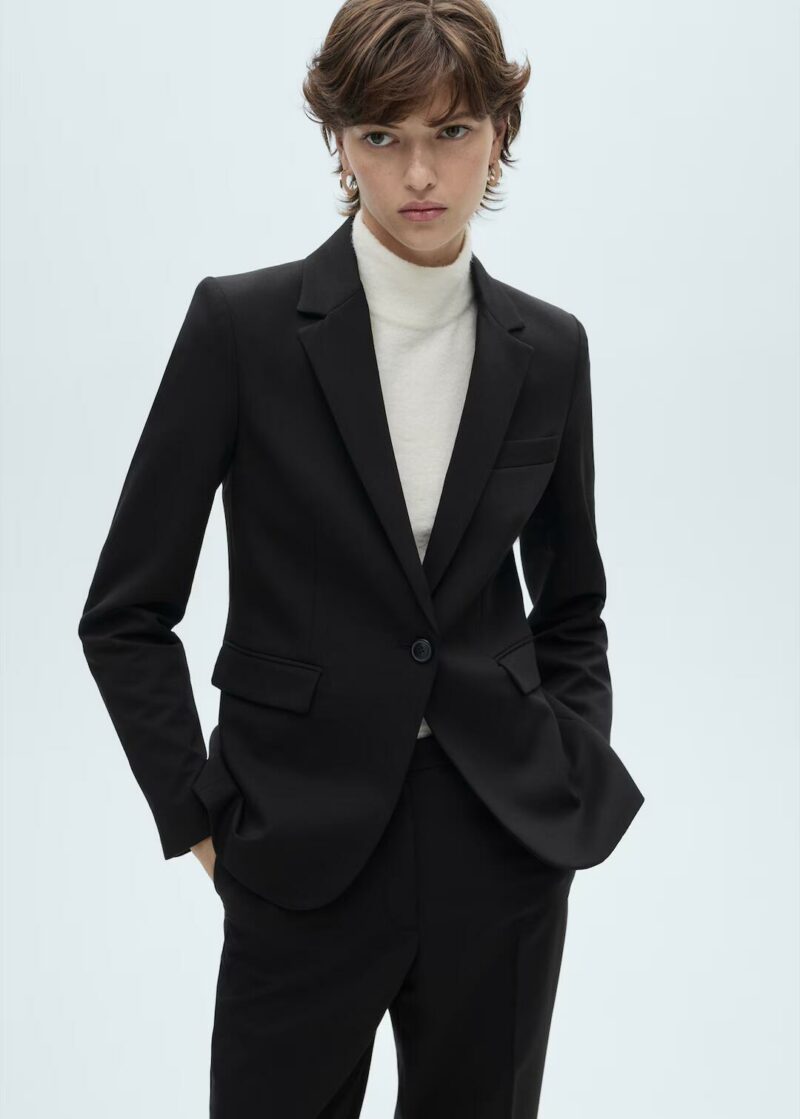 BLAZER COSTUME CINTRÉ