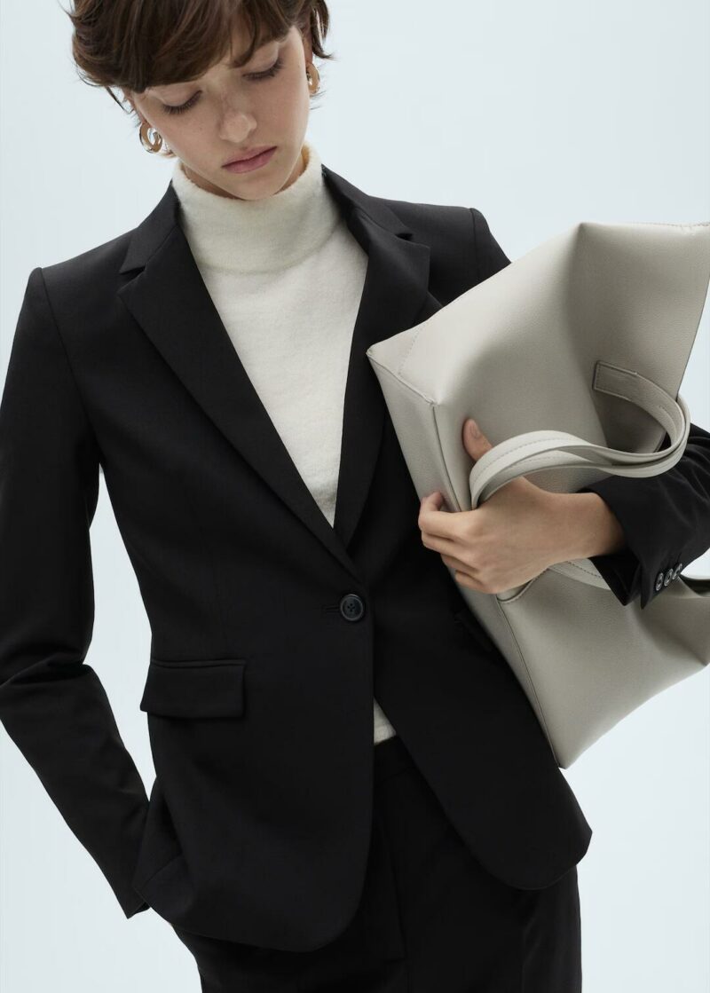 BLAZER COSTUME CINTRÉ – Image 3