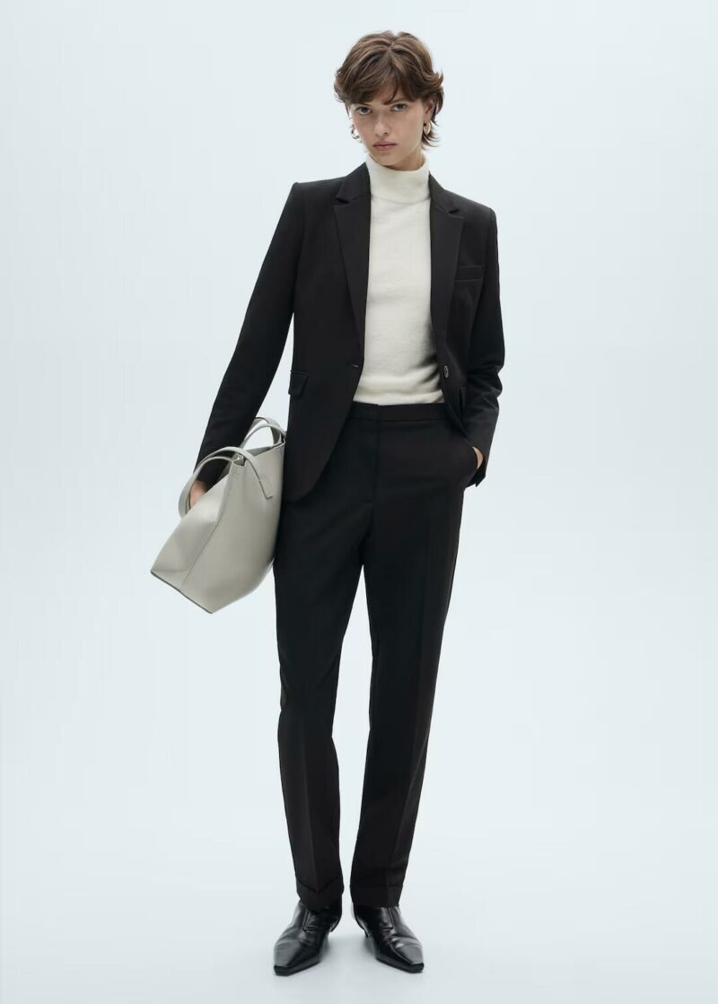 BLAZER COSTUME CINTRÉ – Image 4
