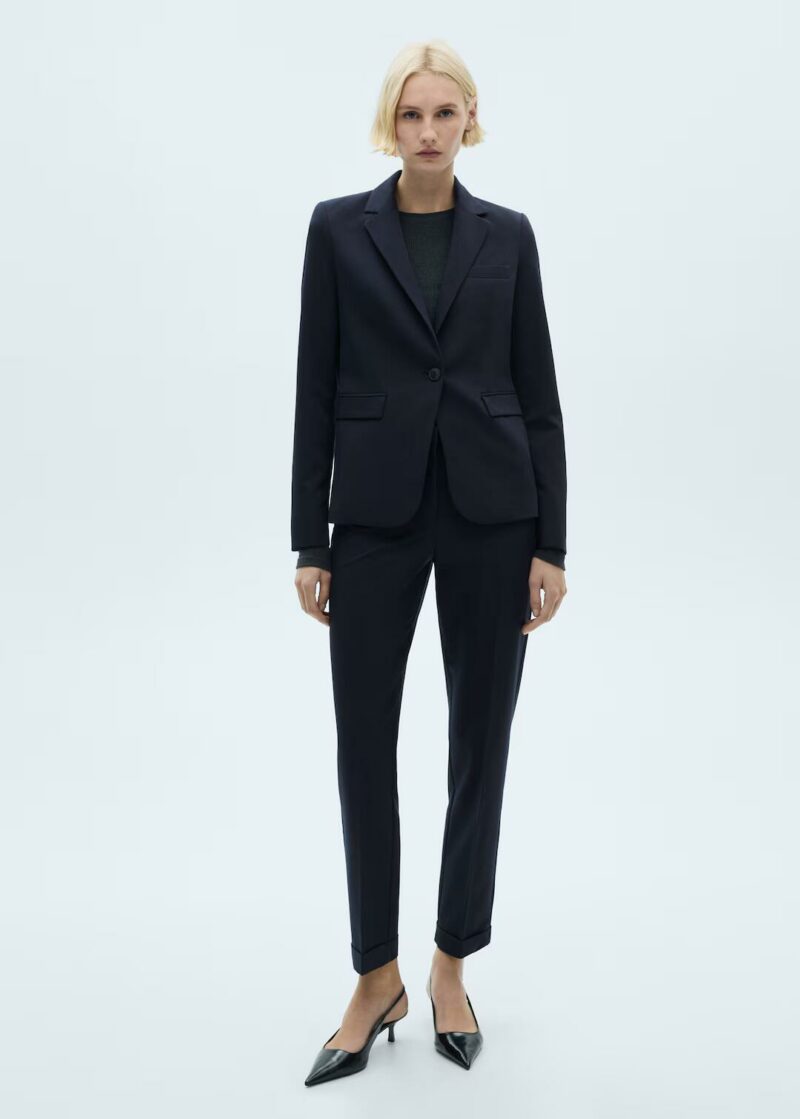 BLAZER COSTUME CINTRÉ – Image 2