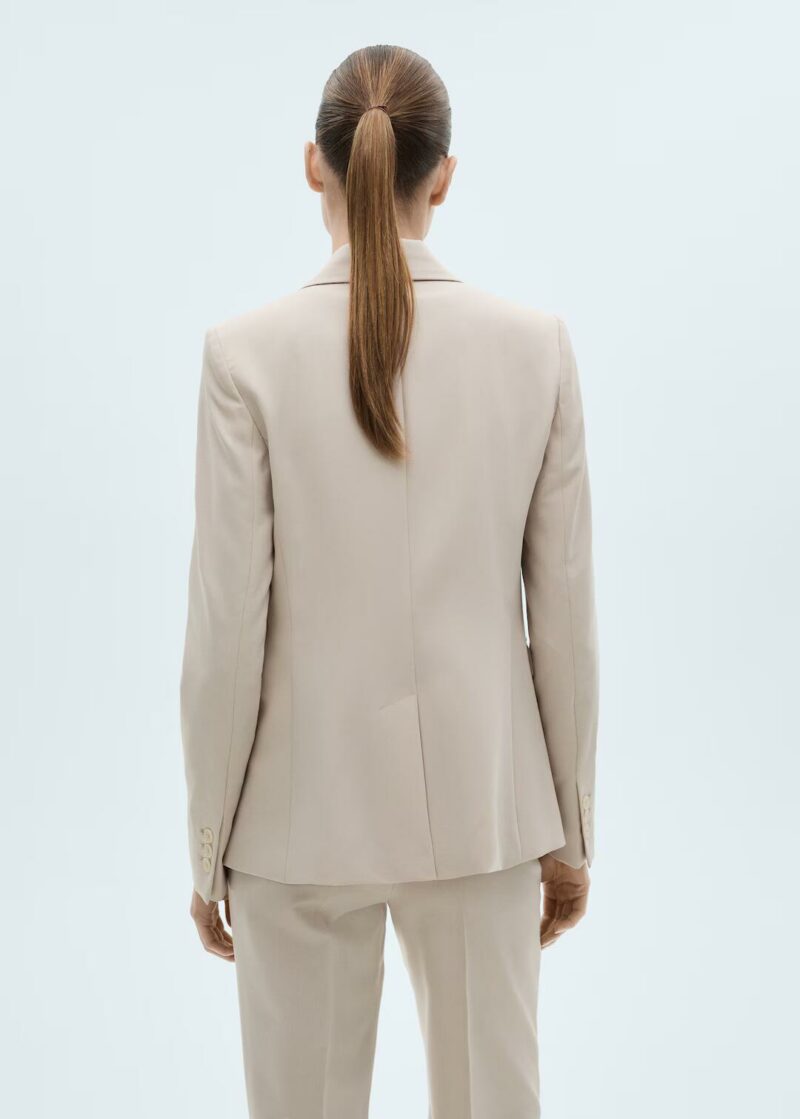 BLAZER COSTUME CINTRÉ – Image 3