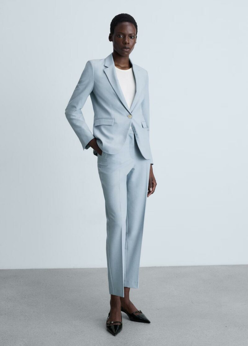BLAZER COSTUME CINTRÉ