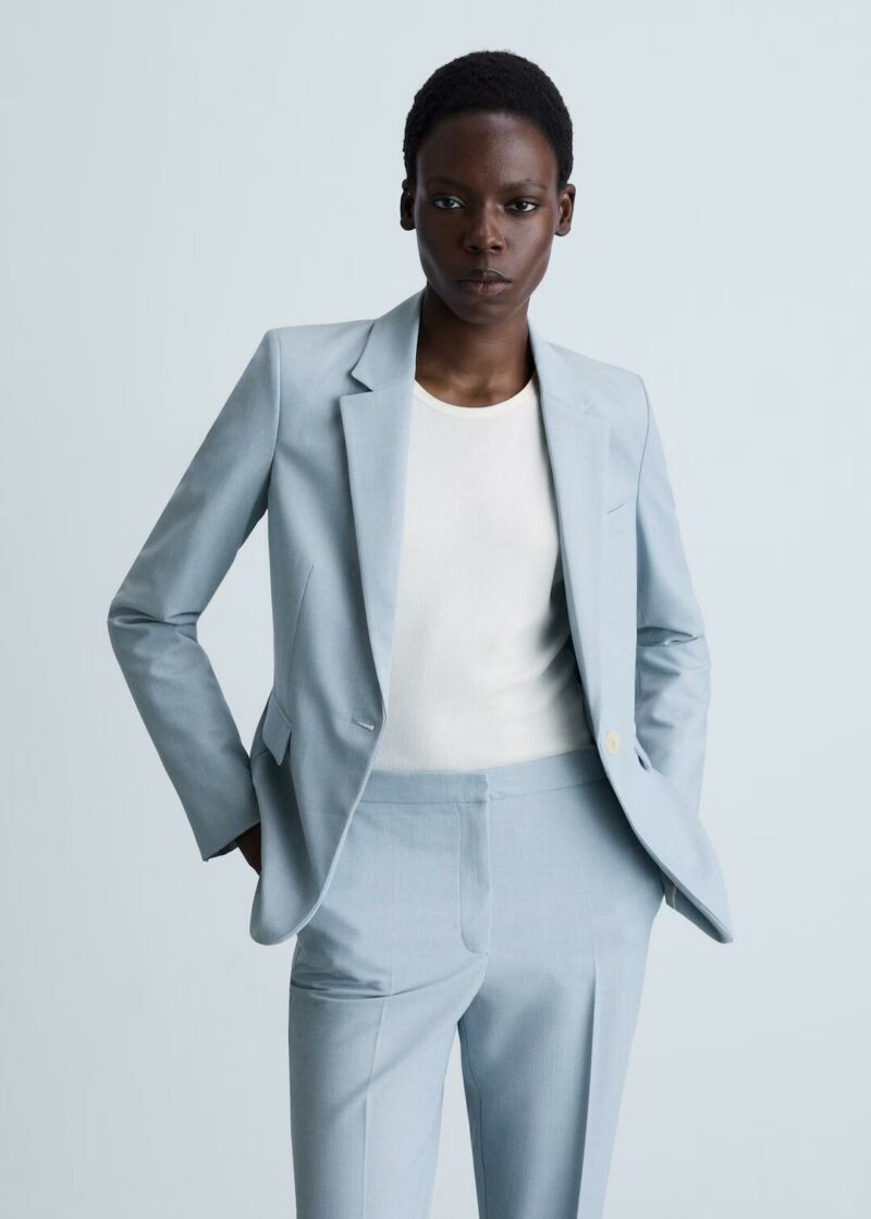 BLAZER COSTUME CINTRÉ – Image 2