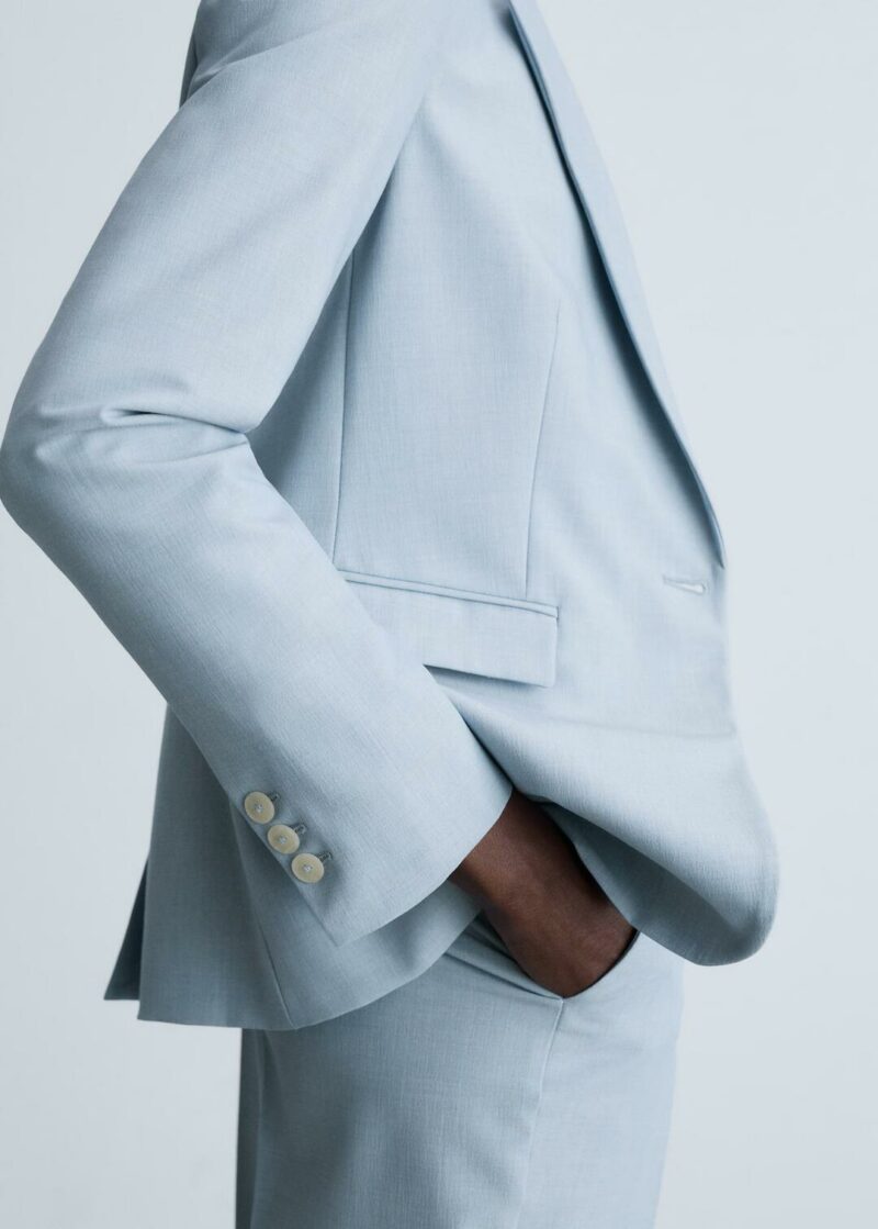 BLAZER COSTUME CINTRÉ – Image 4