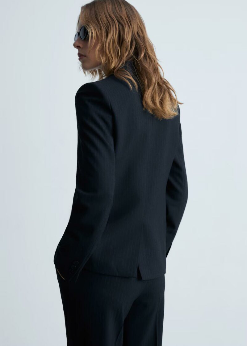 VESTE DE COSTUME FINES RAYURES – Image 5
