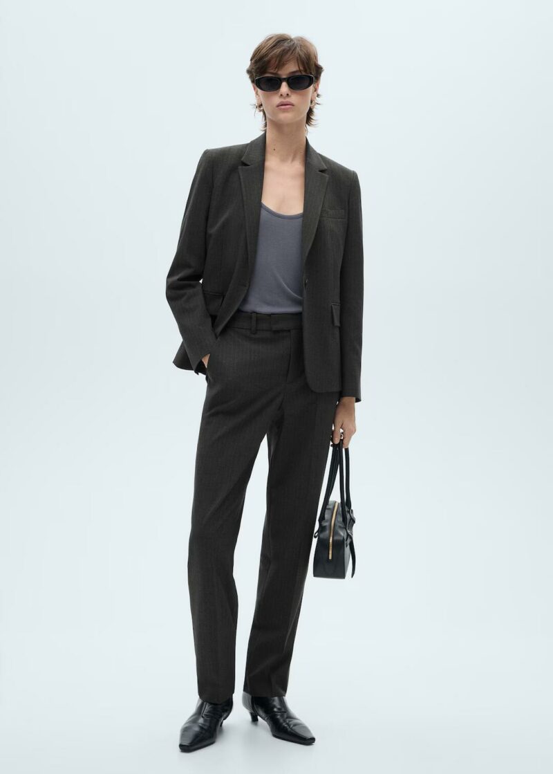 BLAZER COSTUME RAYURES TENNIS