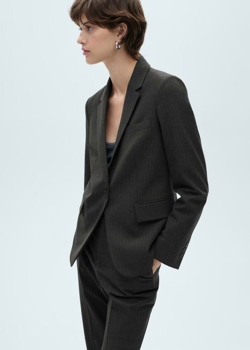 BLAZER COSTUME RAYURES TENNIS – Image 3